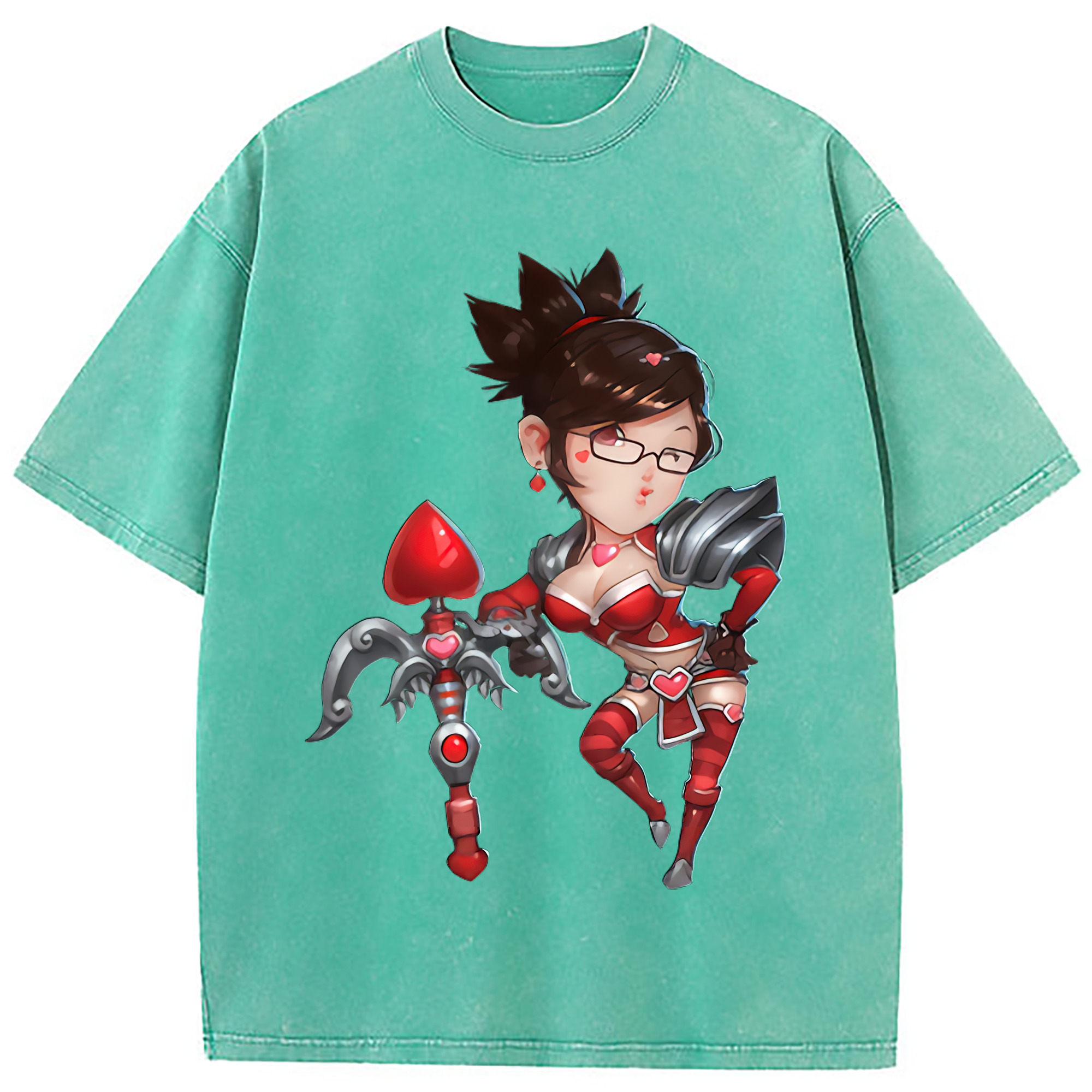 （画像用） リーグ・オブ・レジェンド League of Legends LOL 綿100% ヴィンテージ風 半袖Tシャツ（フロントプリント）